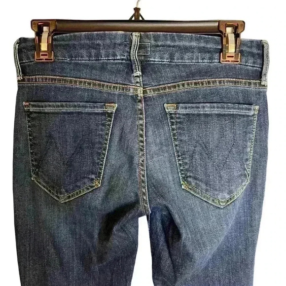 MOTHER The Looker Skinny Jeans in Flowers From The Storm Wash Size: 26 - Picture 6 of 9